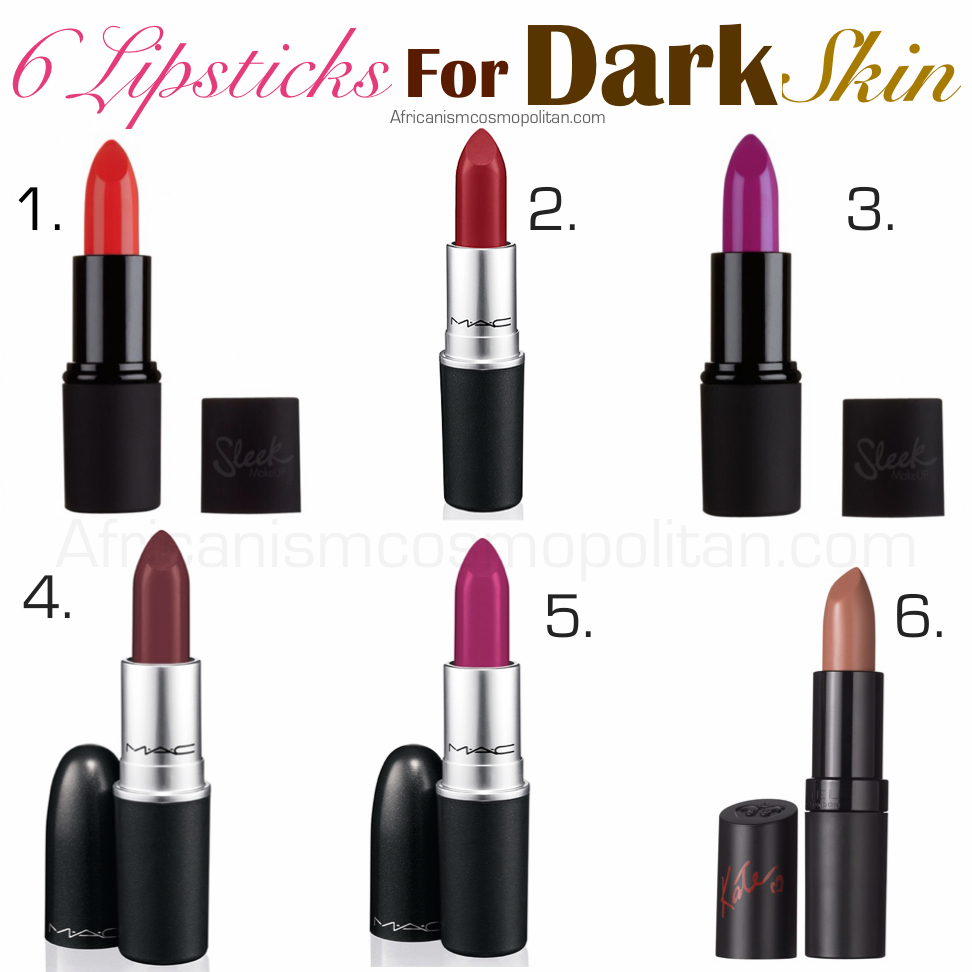 youtube best mac lipstick for brown skin